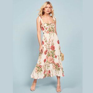 Reformation Nikita dress in Etienne (4)